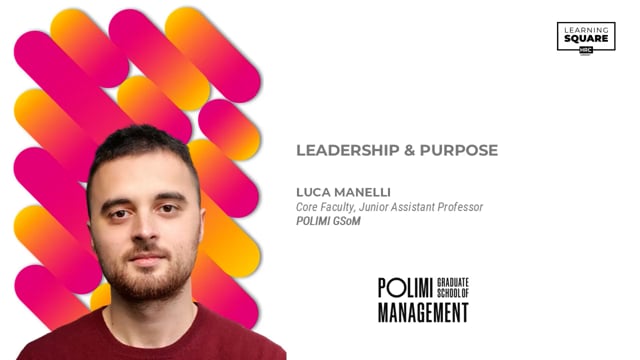 Infondere il purpose nell’organizzazione POLIMI GSoM