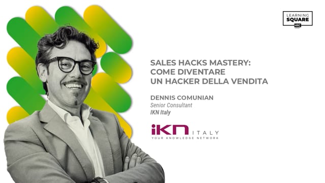 Vendi senza vendere: ascolta, persuadi, ispira IKN