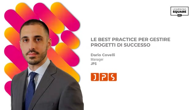 La pianificazione del progetto JPS