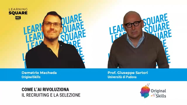 Miniatura video Come l’AI rivoluziona il recruiting e la selezione ORIGINA ...
