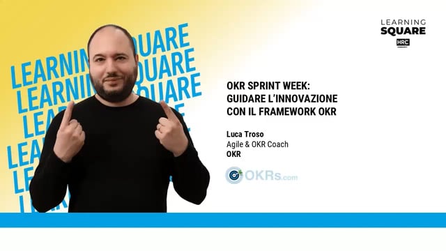 Miniatura video OKR coaching: ritmo, motivazione e potere decisionale ai tea ...