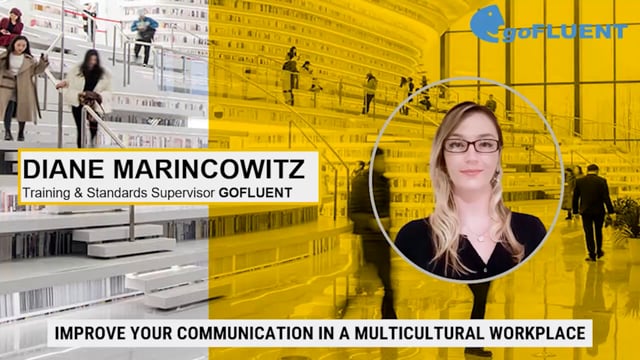 Non-verbal communication in multicultural settings GoFLUENT