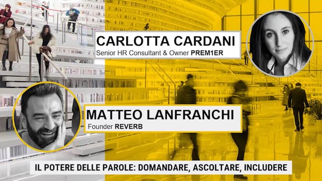 Chi domanda comanda REVERB PREM1ER