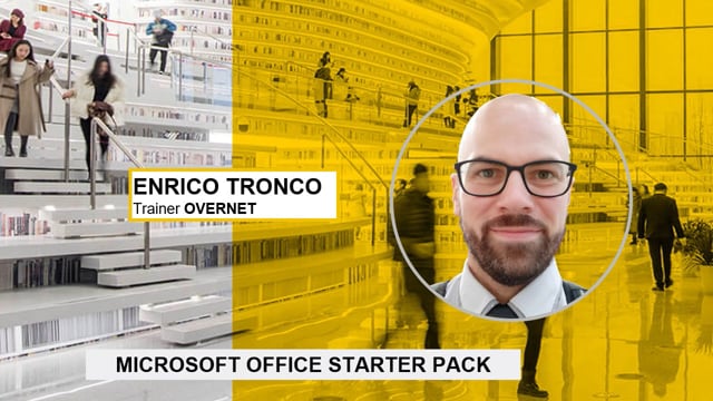 Excel: da dove iniziare? OVERNET