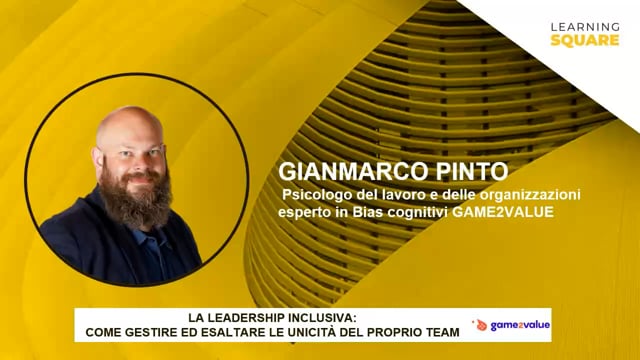 Gli ostacoli: i bias cognitivi GAME2VALUE