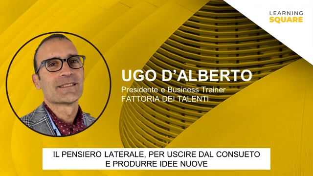 Che relazione esiste fra il pensiero logico verticale e il p ...