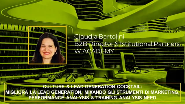 Analisi delle prestazioni di marketing w.academy