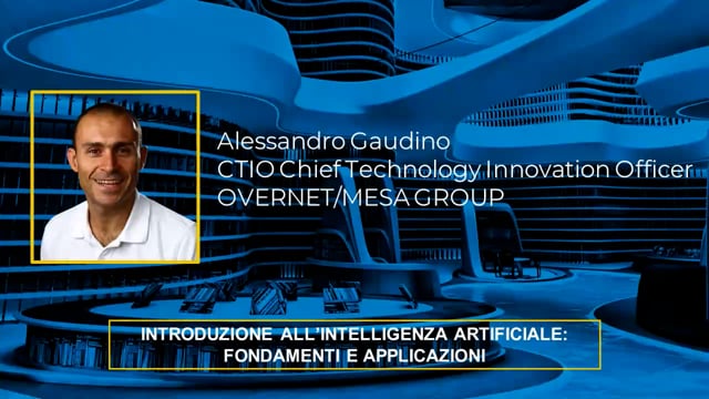 Machine Learning - fondamenti e tecniche OverNet
