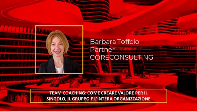 Il processo di team coaching e il ruolo del Coach CORECONSUL ...