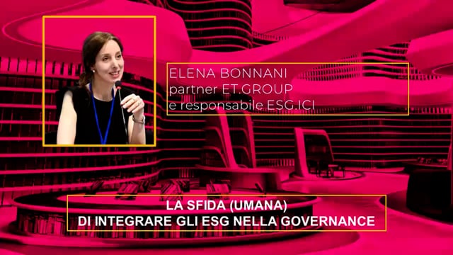 Misurare la governance ESG: le evidenze dell’integrated go ...